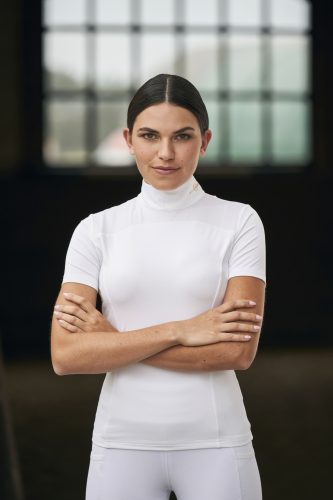 Covalliero 2023 S/S női versenying, fehér, M