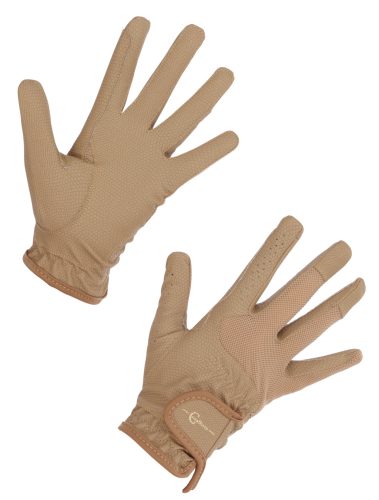 Covalliero 2023 S/S lovaglókesztyű - drapp, XXS