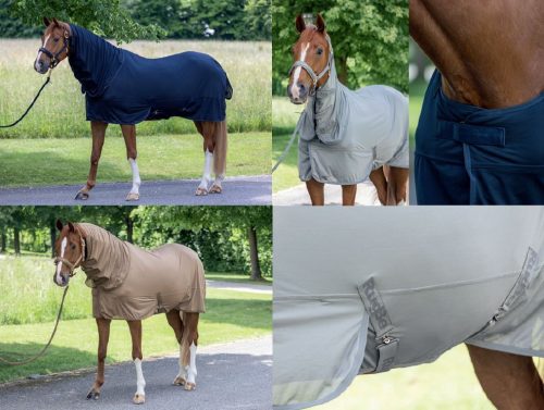 Covalliero 2023 S/S lótakaró legyek ellen - sötétkék, 125 cm