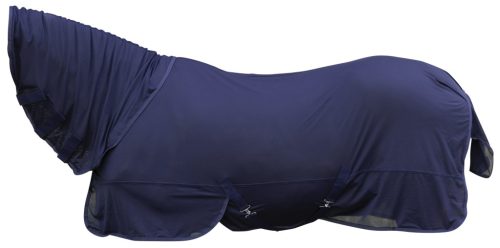Covalliero 2023 S/S lótakaró legyek ellen - sötétkék, 135 cm