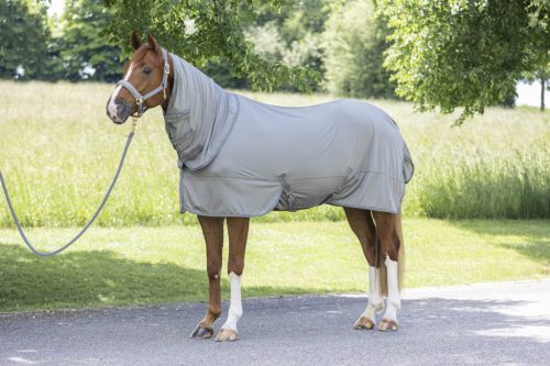 Covalliero 2023 S/S lótakaró legyek ellen - világos szürke, 125 cm