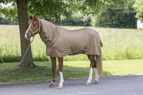 Covalliero 2023 S/S lótakaró legyek ellen - drapp, 155 cm