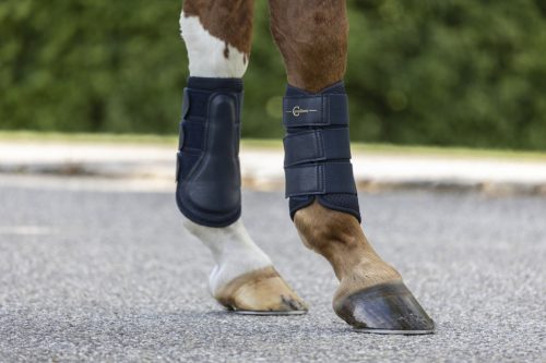 Covalliero 2023 S/S puha ínvédő - sötétkék, póni