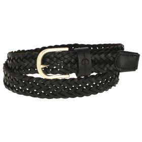 Covalliero 2023 S/S bőröv - fekete, 85 cm