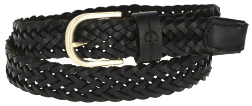 Covalliero 2023 S/S bőröv - fekete, 85 cm