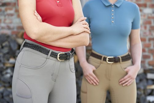 Covalliero 2023 S/S bőröv - fekete, 85 cm