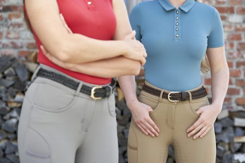 Covalliero 2023 S/S bőröv - barna, 105 cm