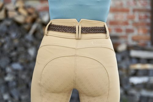 Covalliero 2023 S/S bőröv - barna, 105 cm