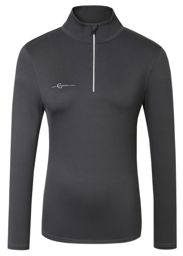 ActiveShirt női hosszú ujjú felső - grafitszürke, L