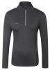 ActiveShirt női hosszú ujjú felső - grafitszürke, XXL