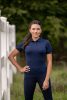 Polo Shirt női rövid ujjú póló, tengerkék, XS