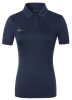 Polo Shirt női rövid ujjú póló, tengerkék, XXL