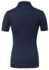 Polo Shirt női rövid ujjú póló, tengerkék, XXL