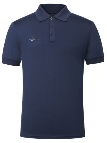 Covalliero férfi lovagló pólóing - tengerkék, XL