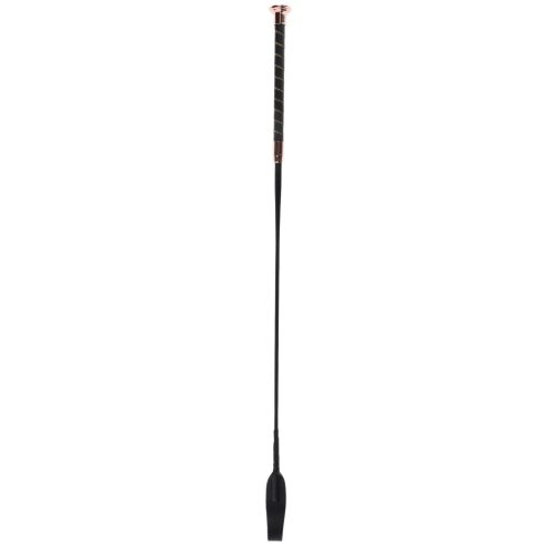 Lovaglópálca - rosegold, 65 cm, csapóval