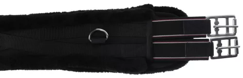 Heveder műszőrrel - fekete, 120 cm