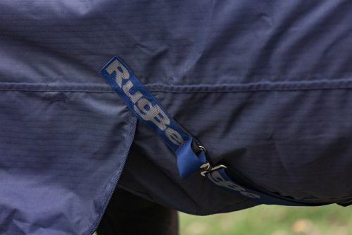 RugBe Zero kültéri lótakaró - sötétkék, 105 cm