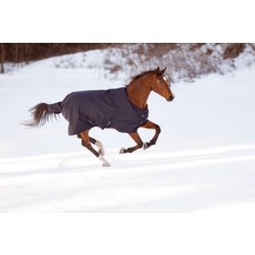   RugBe IceProtect téli lótakaró 200 g - sötétkék, 105 cm