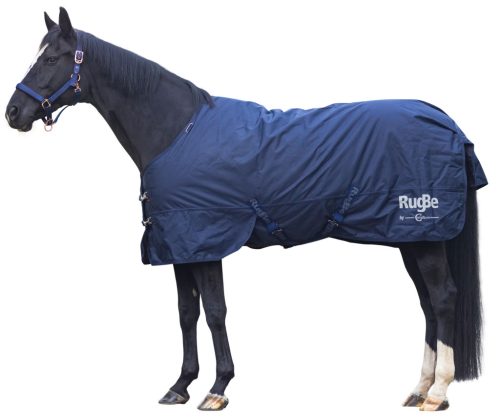 RugBe IceProtect téli lótakaró 200 g - sötétkék, 105 cm