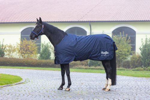 RugBe IceProtect téli lótakaró 200 g - sötétkék, 145 cm