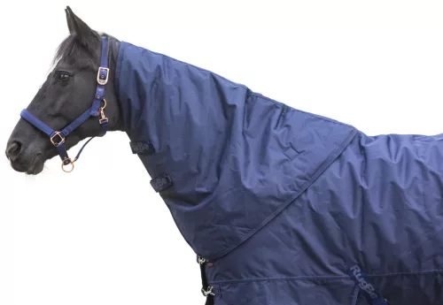 RugBe IceProtect 200 nyakrész - sötétkék, S