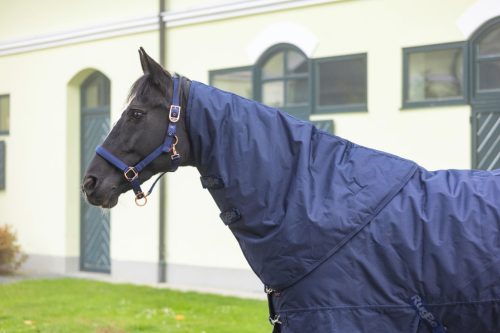 RugBe IceProtect 200 nyakrész - sötétkék, L