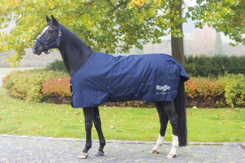 RugBe IceProtect lótakaró 300 g - sötétkék, 155 cm