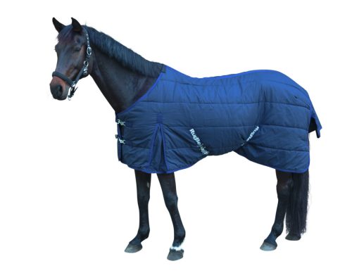 RugBe téli istállótakaró - kék, 115 cm