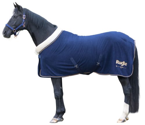 RugBe Royal lótakaró - sötétkék, 145 cm