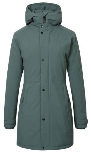 Covalliero 2023 AW női parka - jádezöld, L