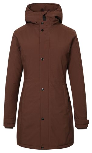 Covalliero 2023 AW női parka, tölgy barna, M