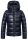 Covalliero Quilt. Jkt A/W 2023 Children, dark navy, 164/170