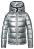 Covalliero Quilt. Jkt A/W 2023 Children, silver, 164/170