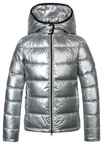 Covalliero Quilt. Jkt A/W 2023 Children, silver, 164/170