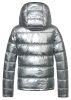 Covalliero Quilt. Jkt A/W 2023 Children, silver, 164/170