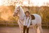 Covalliero Quilt. Jkt A/W 2023 Children, silver, 164/170