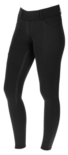 Covall. RidingTight Grip A/W23 Children, black, 164/170