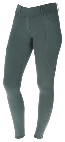 Covall. RidingTight Grip A/W23 Children, jade green, 164/170