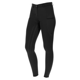 Covalliero 2023 AW női lovagló grip nadrág- fekete, 32