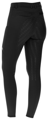 Covalliero 2023 AW női lovagló grip nadrág- fekete, 32