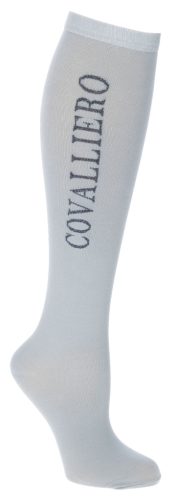 Covalliero 2023 AW versenyzokni - ezüst, 34-36