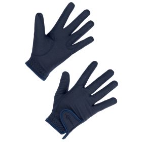 Covalliero 2023 AW lovaglókesztyű - sötétkék, L
