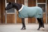 Covalliero 2023 AW polár lótakaró - jádezöld, 135 cm