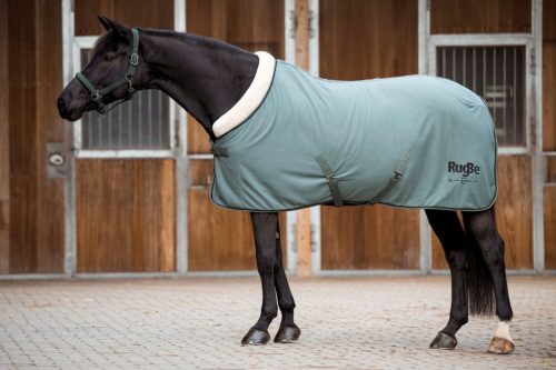 Covalliero 2023 AW polár lótakaró - jádezöld, 155 cm