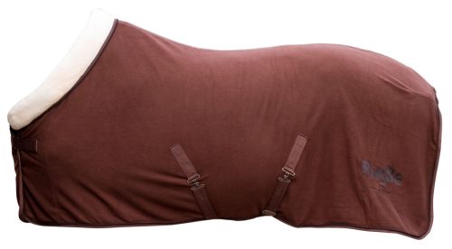 Covalliero 2023 AW polár lótakaró - barna, 135 cm