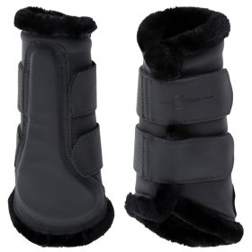 Covalliero 2023 AW puha ínvédő - fekete, póni (S)