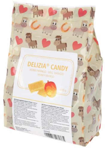 Delizia Candy - mézes/mangós, 600g