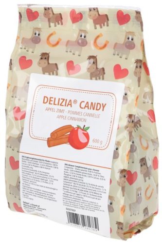 Delizia Candy - almás/fahéjas, 600g