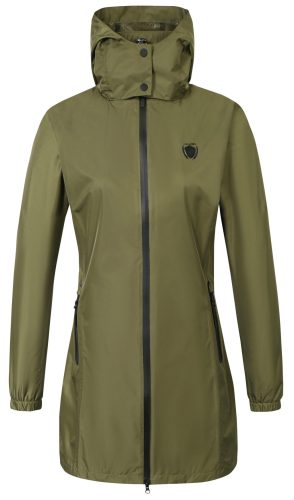 Covalliero 2024 S/S női esőkabát - olivazöld, XS