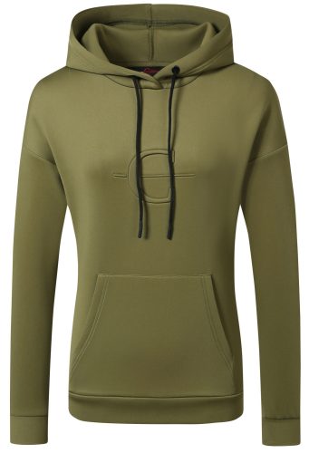 Covalliero 2024 S/S női kapucnis pulóver - olivazöld, M